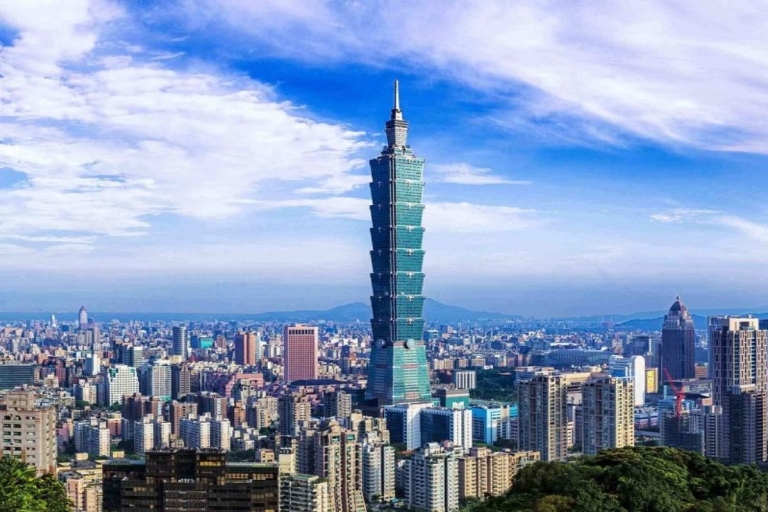 Taipei : Billet pour la terrasse de l'observatoire Taipei 101Fast-Track Taipei 101 Ticket et Select Shop Deals