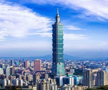 Taipei: Ticket voor observatiedek Taipei 101