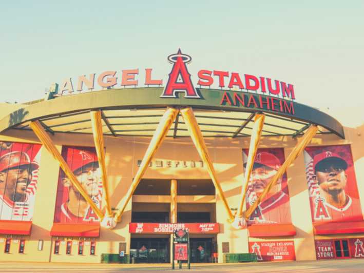 Los Angeles: LA Angels Baseball Game Ticket at Angel Stadium