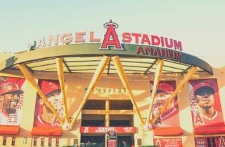 Los Angeles: LA Angels Baseball Spiel Ticket im Angel Stadium