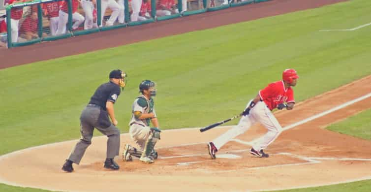 LA Angels Baseball Game Ticket at Angel Stadium