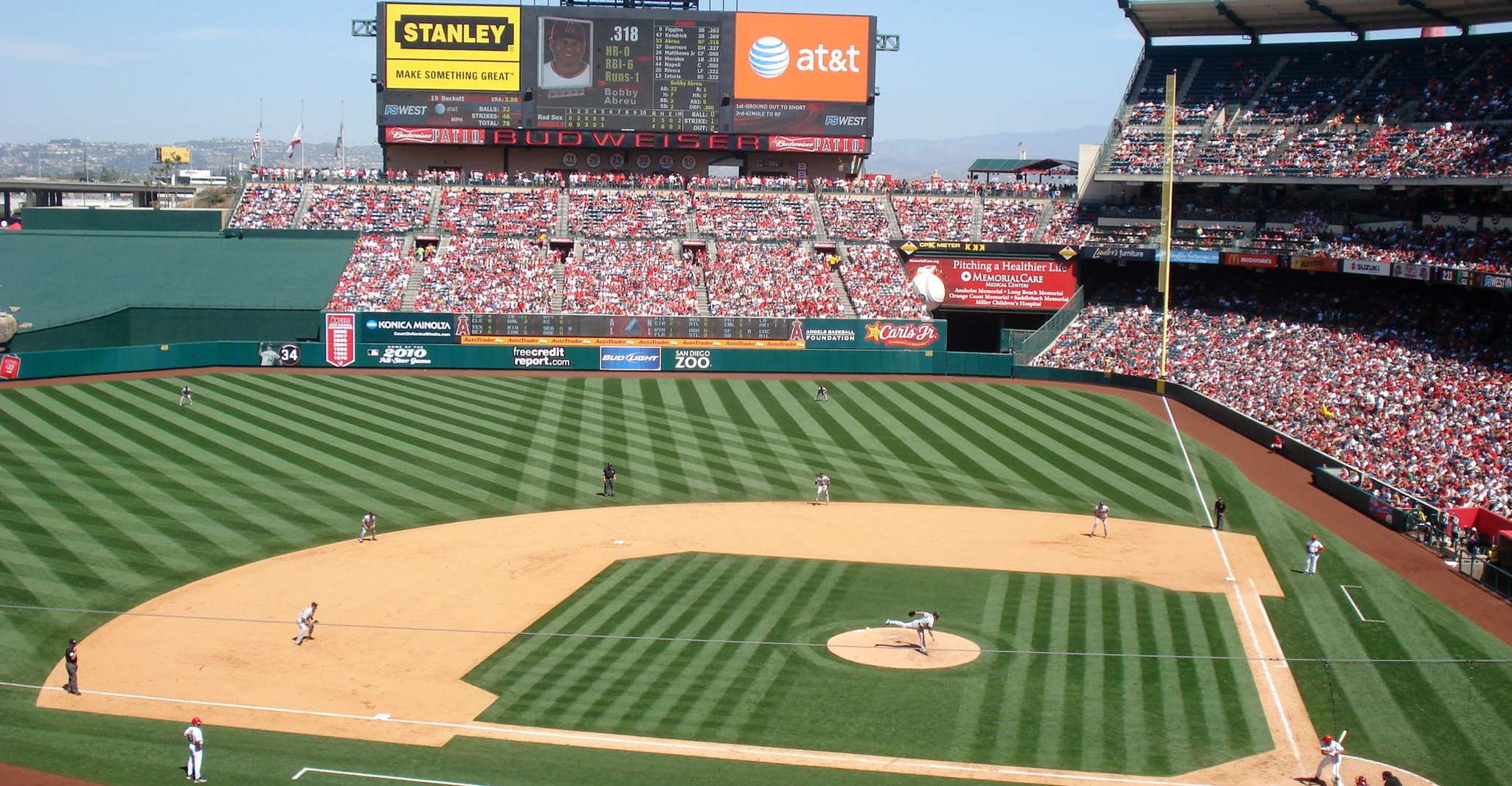 Los Angeles, LA Angels Baseball Game Ticket at Angel Stadium - Housity