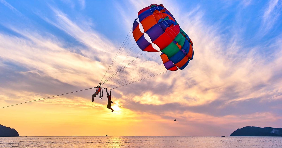 Puerto Vallarta Parasailing Ride GetYourGuide