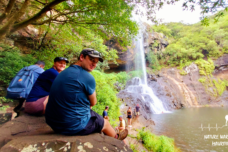 Maurice : Randonnée de 4 heures aux chutes de Tamarind (7 cascades)