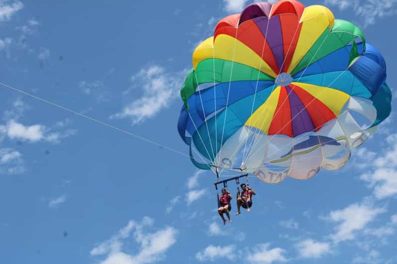 Puerto Vallarta Parasailing Ride GetYourGuide