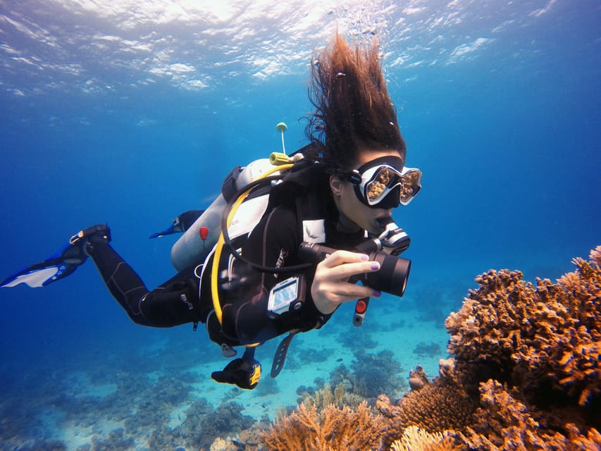 Marmaris, Scuba Diving Experience mit 2 Tauchgängen und Mittagessen - Hizvo