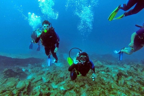 Marmaris : Expérience de plongée sous-marine (2 plongées avec déjeuner)Expérience de plongée sous-marine à Marmaris (2 plongées avec déjeuner)