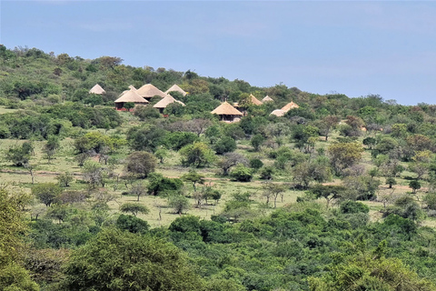 From Arusha: 6 Day Private Safari Eastern Great Rift Valley