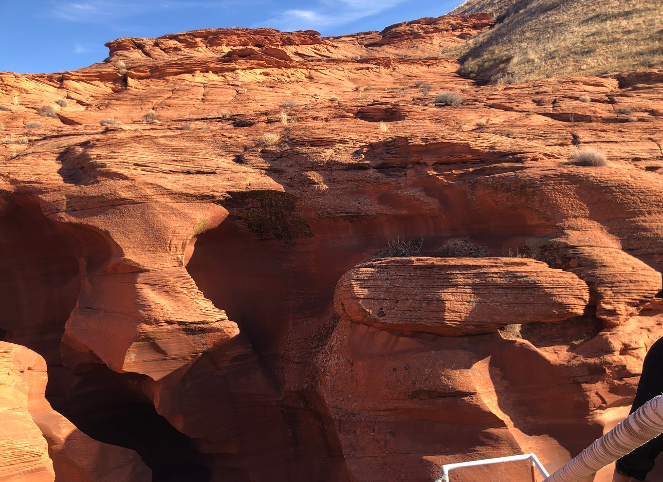 Page: Lower Antelope Canyon-tur med en trænet Navajo-guide