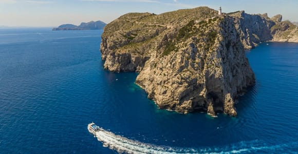 Von Puerto Pollença aus: Ticket für die Bootsfahrt zum Cap de Formentor
