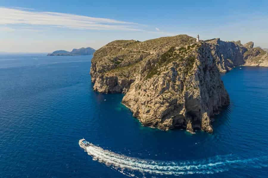Von Puerto Pollença aus: Ticket für die Bootsfahrt zum Cap de Formentor. Foto: GetYourGuide Von Puerto Pollença aus: Ticket für die Bootsfahrt zum Cap de Formentor. Foto: GetYourGuide