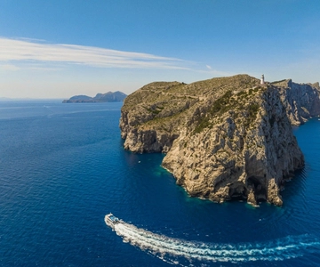 From Puerto Pollença: Boat Cruise Ticket to Cap de Formentor