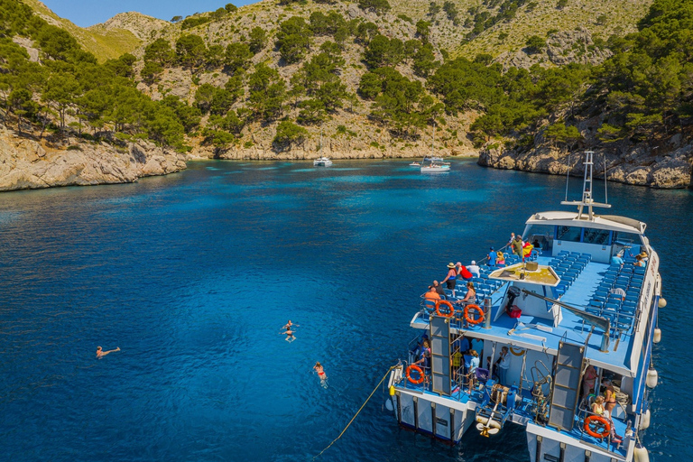 Au départ de Puerto Pollença : Billet pour une croisière en bateau vers le Cap de Formentor