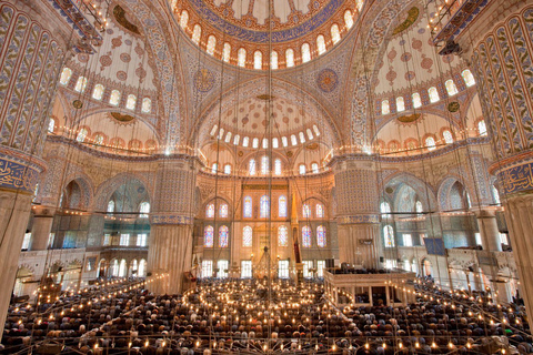 Istanbul: Small Group Guided Tour with Lunch & Tickets