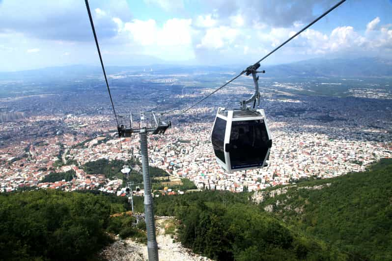 cable car tour bursa