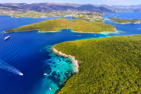 Luxury Private Cruise to Sivota Islands & Blue Lagoon Private Cruise to Sivota and Blue Lagoon with Lunch.