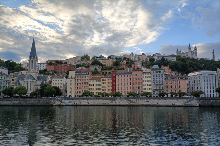 Highlights of Lyon walking tour: Fourviere hill and Old town