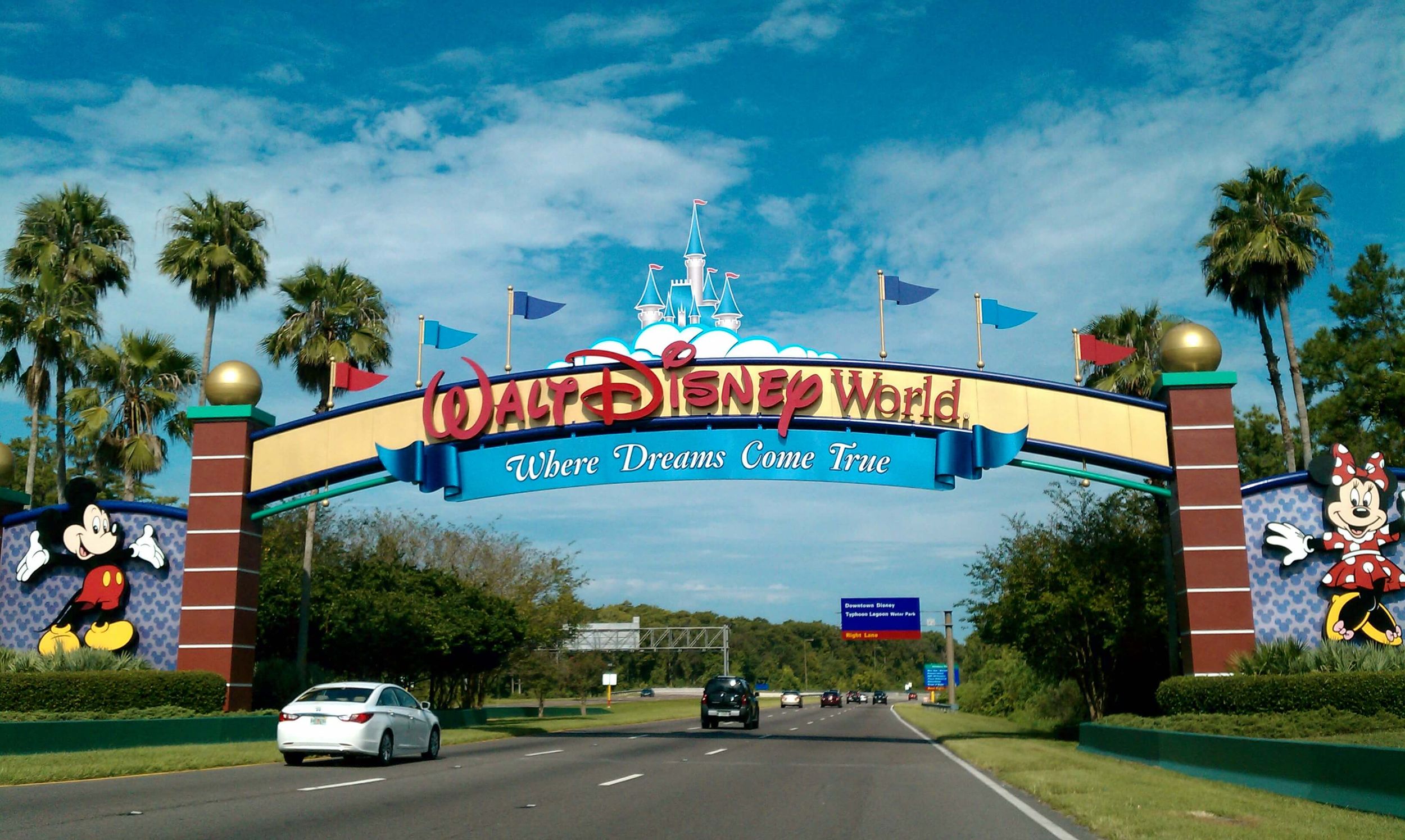 Von Miami: Bustransfer zu den Themenparks von Orlando