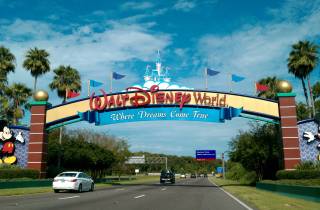 Von Miami aus: Bustransfer zu den Themenparks in Orlando