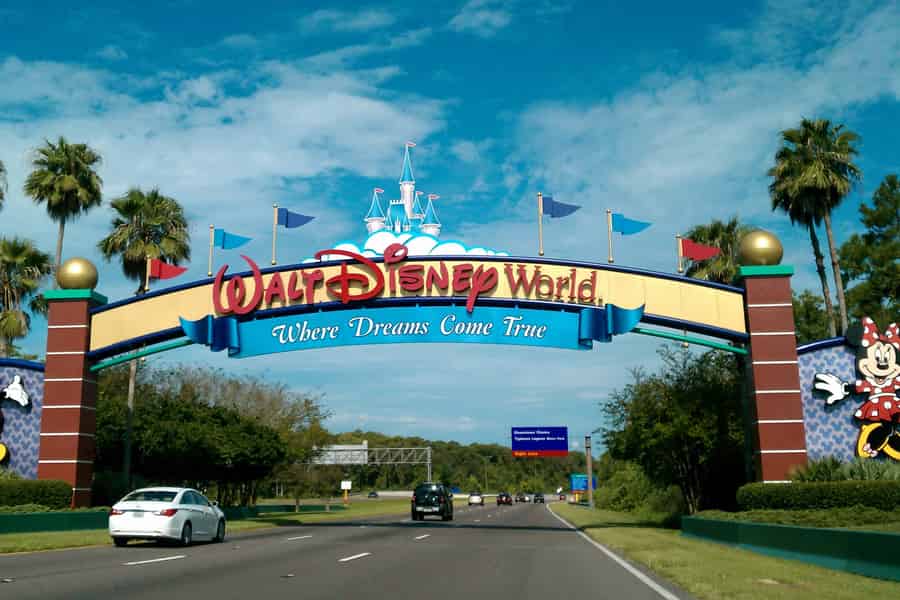 Von Miami aus: Bustransfer zu den Themenparks in Orlando. Foto: GetYourGuide