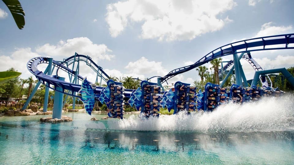 From Miami: Bus transfer to Orlando Theme Parks