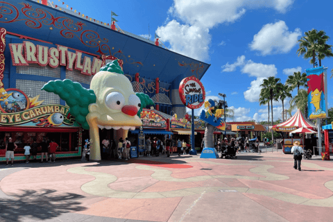 Transport vers les parcs à thème d'OrlandoTransport à sens unique