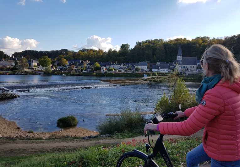 From Villesavin: Full Day Guided E-bike Tour to Chambord