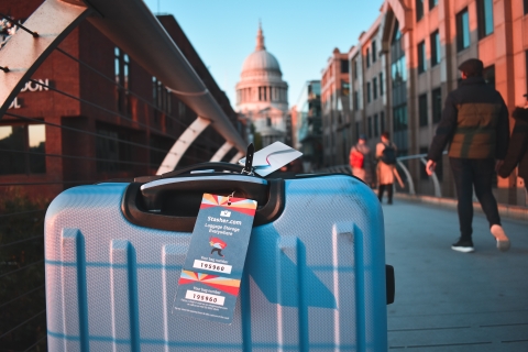 Londoner Gepäckaufbewahrung