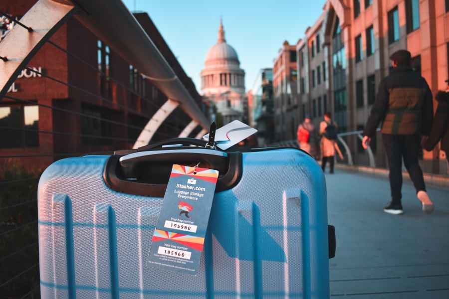 London: Gepäckaufbewahrung