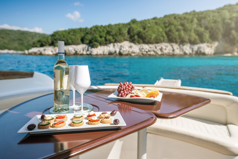 Luxury Private Cruise to Sivota Islands & Blue Lagoon Private Cruise to Sivota and Blue Lagoon with Lunch.