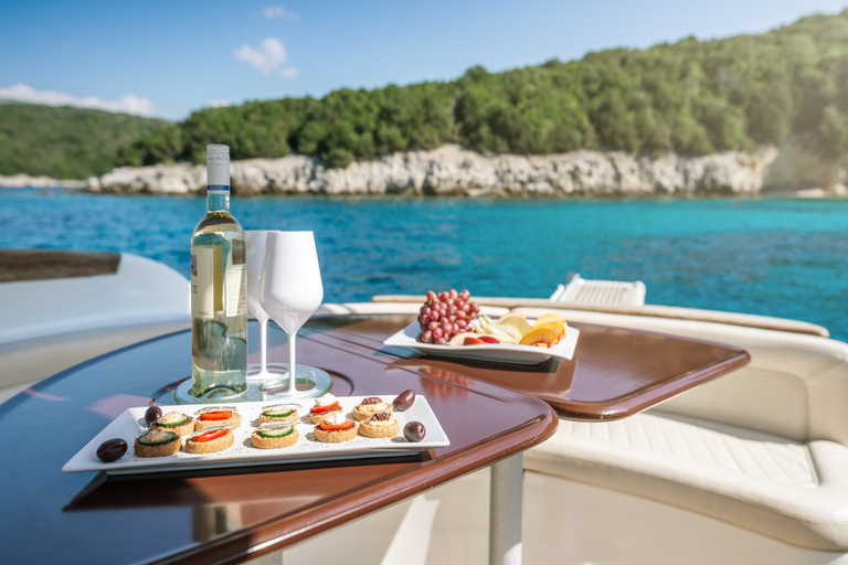 Luxury Private Cruise to Sivota Islands & Blue Lagoon Private Cruise to Sivota and Blue Lagoon with Lunch.