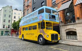 Dublin: Afternoon Tea Vintage Bus Trip