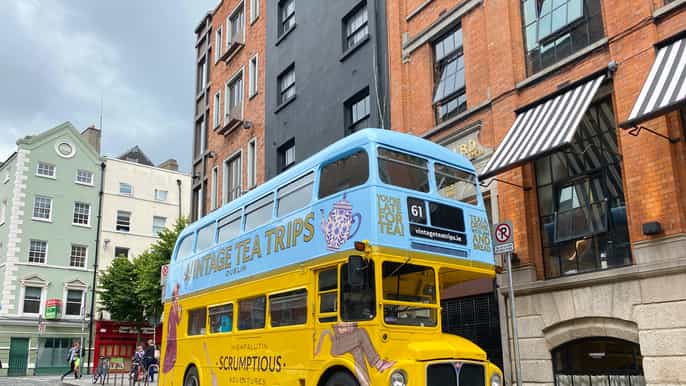 Dublin: Afternoon Tea Vintage Bus Trip