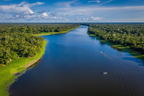 Manaus : Un día de pesca en el Río Negro