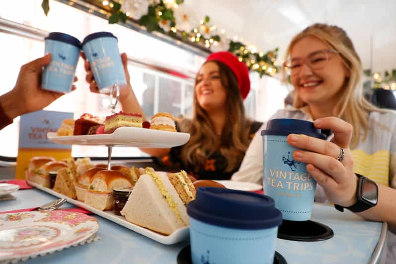 Dublin Afternoon Tea Vintage Bus Trip GetYourGuide