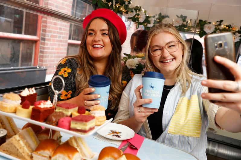 Dublin: Afternoon Tea Vintage Bus Trip | GetYourGuide