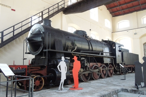 Spoorwegmuseum van Pietrarsa: rondleiding & transfer per treinNationaal Spoorwegmuseum van Pietrarsa uit Napels