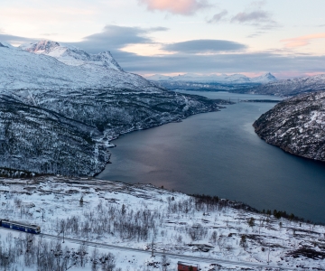 From Narvik: Round-Trip Arctic Train Ride on Ofoten Railway