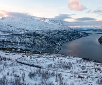 From Narvik: Round-Trip Arctic Train Ride on Ofoten Railway