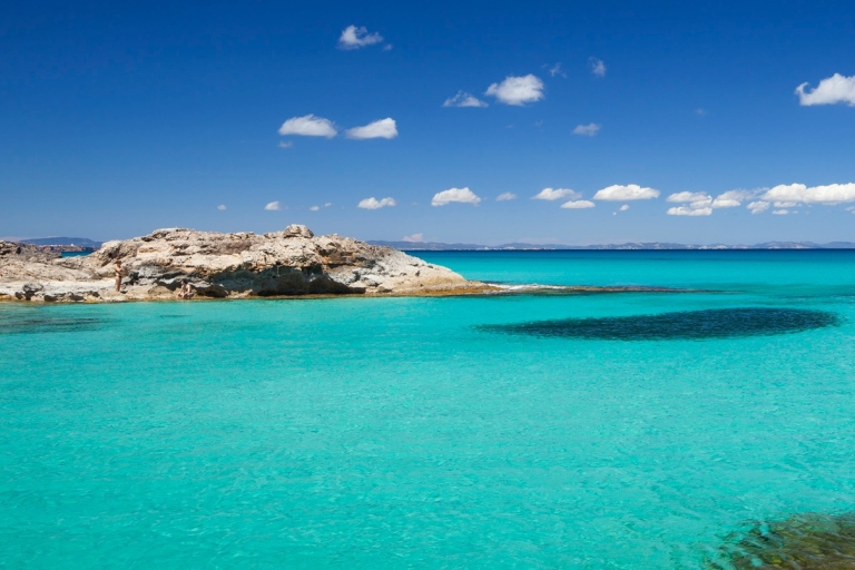 Formentera: Retour veerbootticket van Ibiza