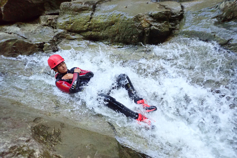 Starzlachklamm Allgäu : Tour d&#039;initiation au canyoning