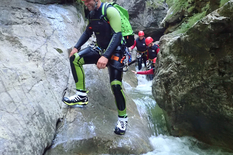 Starzlachklamm Allgäu : Tour d&#039;initiation au canyoning