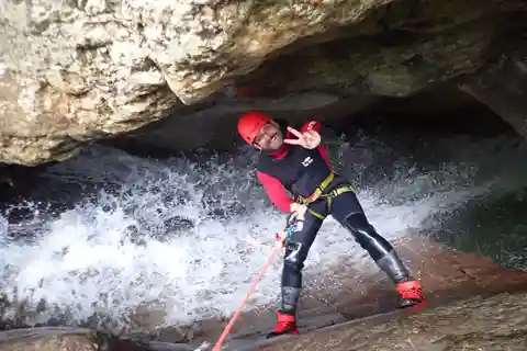 Starzlachklamm Allgäu : Tour d'initiation au canyoning