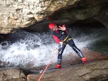 Starzlachklamm Allgäu: Canyoning-Einsteigertour