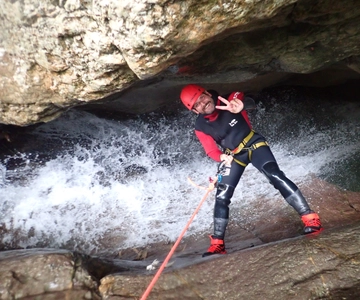 Starzlachklamm Allgäu: Canyoning-Einsteigertour