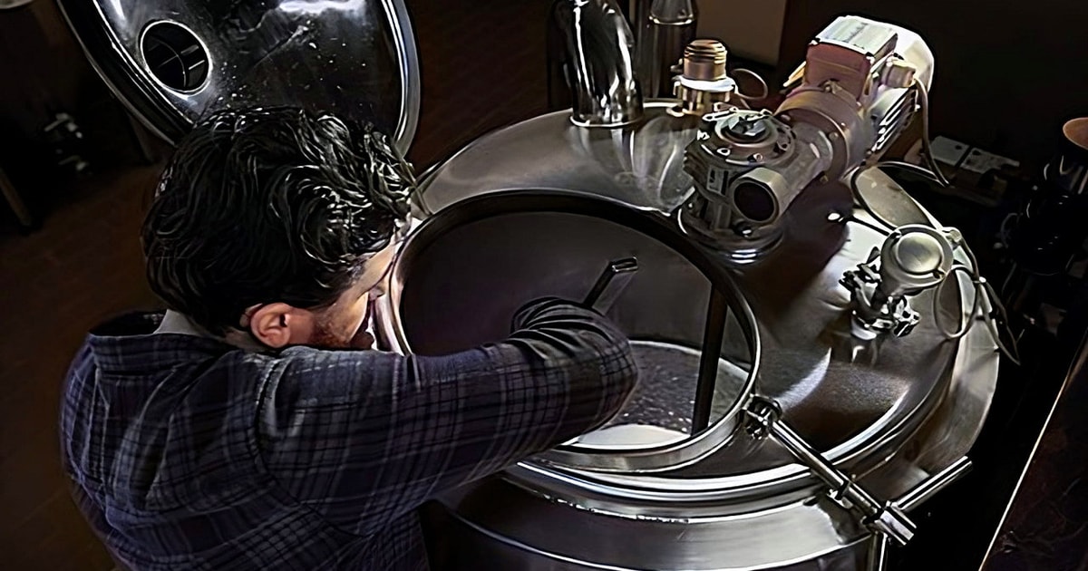 Learn how to brew your Own Beer at Ftelos Brewery Santorini GetYourGuide