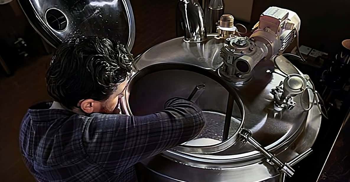 Learn how to brew your Own Beer at Ftelos Brewery Santorini GetYourGuide