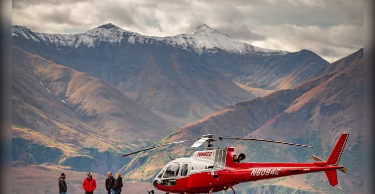 Denali National Park: helikopter- en wandelavontuur