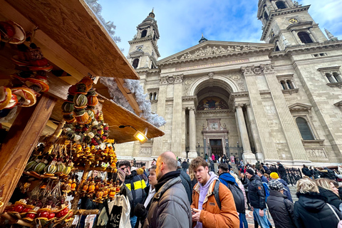 Budapest Wonderland - Visite du marché de Noël avec friandises