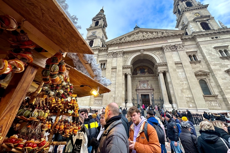 Budapest Wonderland - Visite du marché de Noël avec friandisesWonderlandScheduled